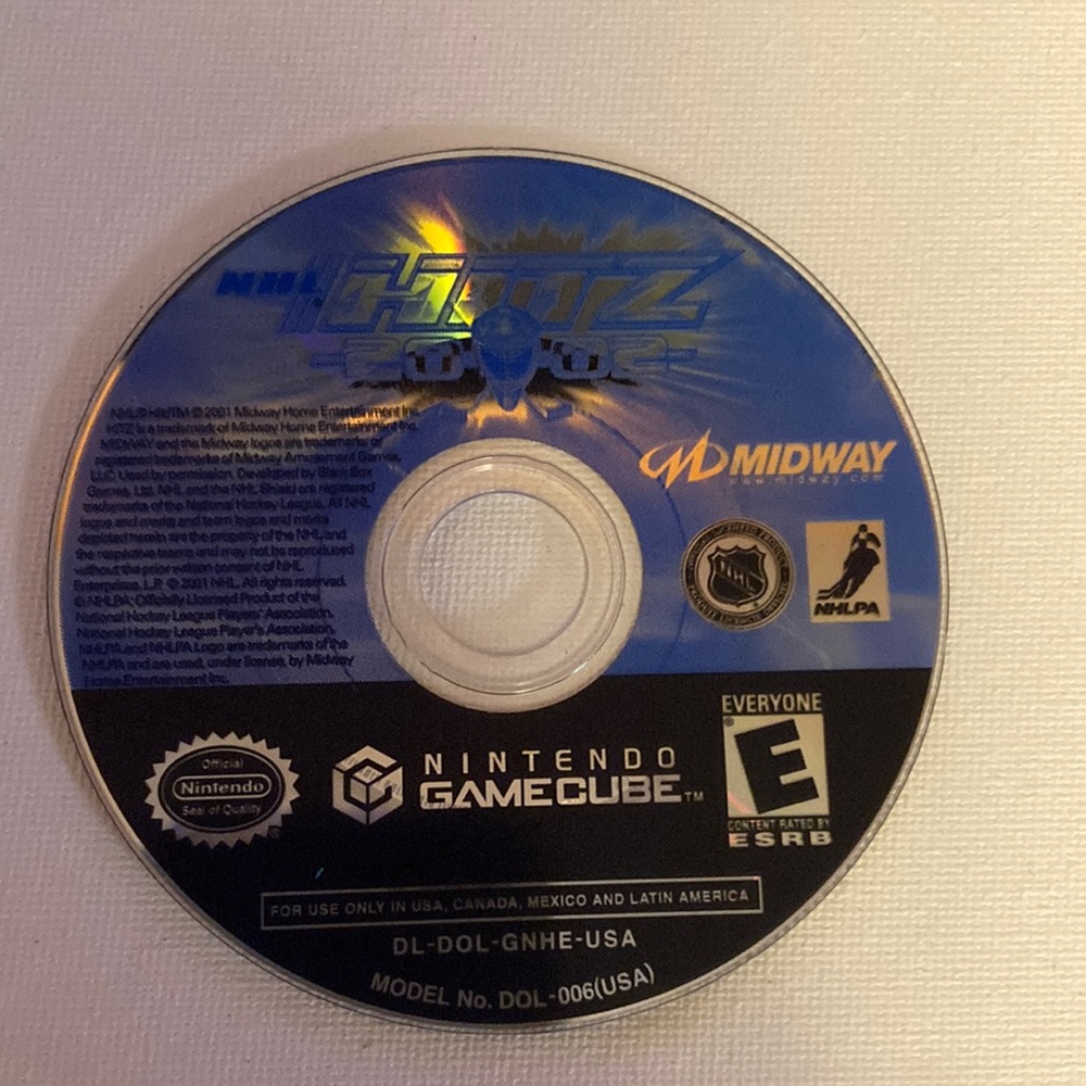 NHL hitz 2002 GameCube
